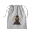 tohateのパカル１世 Mini Drawstring Bag