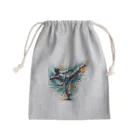 ARMORの演武 Mini Drawstring Bag