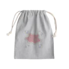 ホネのめんだここ Mini Drawstring Bag