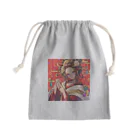 AQUAMETAVERSEの祝福の節句に舞う、紅梅の姫 Mini Drawstring Bag