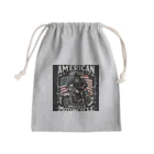 KiKiのバイカー Mini Drawstring Bag