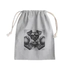 Fighting SchnauzerのBOX！シュナ Mini Drawstring Bag