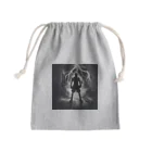 ARMORの侍と格闘家 Mini Drawstring Bag