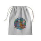 CHRON SHIROの宮城県 Mini Drawstring Bag