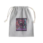 Meat-king.comの電脳不良娘 Mini Drawstring Bag