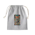 AQUAMETAVERSEのトランプ占いの少女 アメジスト 2846 Mini Drawstring Bag