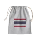 お絵かき屋さんのタイの国旗 Mini Drawstring Bag