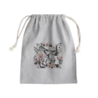 MOONY'S Wine ClosetのElegant Wine Evening Mini Drawstring Bag