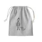 HITUJII☆♪の囚人(犬) Mini Drawstring Bag