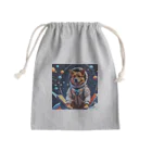 DOTTAの宇宙犬 Mini Drawstring Bag