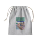 momo_emiの昔と猫 Mini Drawstring Bag