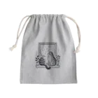 Akiraの猫 Mini Drawstring Bag