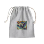 momonekokoの黒猫の魔法使い Mini Drawstring Bag