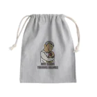 BEAM's STOREの【パパとわんこ（papa et chien)】Nous serons toujours ensemble. Mini Drawstring Bag