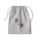 holly_birdsの【ばーず】シマエナガ団子 Mini Drawstring Bag