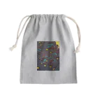 （1+1）のどろどろ Mini Drawstring Bag