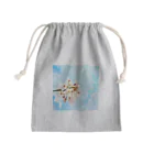 Pashari-ArtsのSAKURA Mini Drawstring Bag