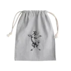 万事屋のリズム良く踊る可愛らしい羊 Mini Drawstring Bag