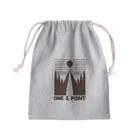 aira_s0129のワンポイント Mini Drawstring Bag