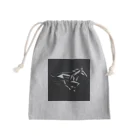 Kemmy-shopの机上の空論 Mini Drawstring Bag
