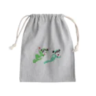 蛙化ファンタジーのアスカとバンリの蛙化ファンタジー Mini Drawstring Bag