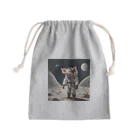 papaiayapapaの豚の宇宙飛行士 Mini Drawstring Bag