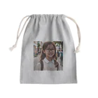 yuyuu_youtubeのメガネの少女 Mini Drawstring Bag