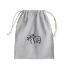 【筆柱】筆文字’st 玲花のまん丸まるちゃんグッズ Mini Drawstring Bag