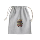 AI妖怪大図鑑のトリプル肉厚ビーフバーガー妖怪　バグドガルド Mini Drawstring Bag