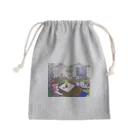 AkironBoy's_Shopのクリマ正月 Mini Drawstring Bag