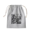 リトルアドラのリトルアドラ Mini Drawstring Bag