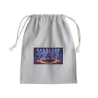 ANIMAL HEROES -musical band-のワイルド・ハーモニクス：ロックの伝説 Mini Drawstring Bag