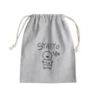 しりとりのSYATYO SAN Mini Drawstring Bag