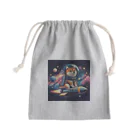 玉ねぎんのスペースドック3 Mini Drawstring Bag