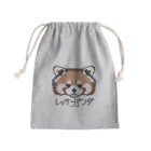 オガワユミエの09レッサーパンダ（キャラ） Mini Drawstring Bag