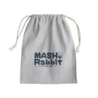 マッシュ・ラビのデニム・マッシュラビ Mini Drawstring Bag