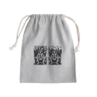 スタンプリレーの国家ザル Mini Drawstring Bag