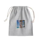 inoken_の金髪水着 Mini Drawstring Bag