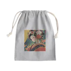 AQUAMETAVERSEの華やかな宮廷の姫 Marsa 106 Mini Drawstring Bag