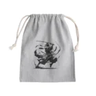 Sunlit HorizonのA lonely SAMURAI Mini Drawstring Bag