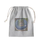 DIMDIMの脳内ショップのうるうるな眼の可愛い女の子 Mini Drawstring Bag