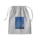 kayuuの神秘的な青い世界 Mini Drawstring Bag