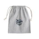  🌊 海の宝石ショップ 🐟のロゴシャーク Mini Drawstring Bag