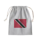 お絵かき屋さんのトリニダード・トバゴの国旗 Mini Drawstring Bag