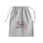 wamikoのミルキー 夢見る瞳 Mini Drawstring Bag