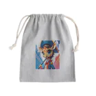 雑貨「キリン堂」のきりん４９ Mini Drawstring Bag