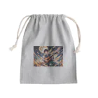 EijiPonのアコギと少年 Mini Drawstring Bag