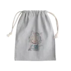 Online/Ojiyのシロミミちゃん Mini Drawstring Bag