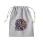 EijiPonの立体 Mini Drawstring Bag