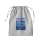 AQUAMETAVERSEの雲海とホテル街の灯　ラフルール　1859 Mini Drawstring Bag